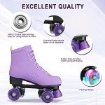 XUDREZ High Top Roller Skates for Beginners