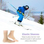 Skate Ankle Gel Pads for Ice Skating