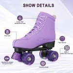 XUDREZ High Top Roller Skates for Beginners