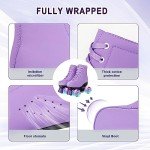 XUDREZ High Top Roller Skates for Beginners