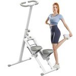Foldable Stair Stepper for Full-Body Workouts