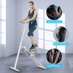 Foldable Stair Stepper for Full-Body Workouts
