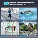 Foldable Stair Stepper for Full-Body Workouts