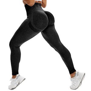 RIOJOY High Waist Scrunch Butt Lifting Leggings