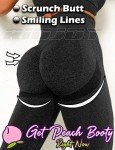 RIOJOY High Waist Scrunch Butt Lifting Leggings