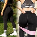 RIOJOY High Waist Scrunch Butt Lifting Leggings