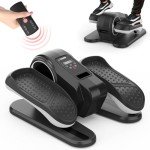 YAMO Under Desk Portable Elliptical for Seniors