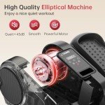 YAMO Under Desk Portable Elliptical for Seniors