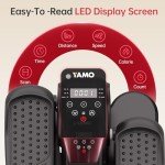 YAMO Under Desk Portable Elliptical for Seniors