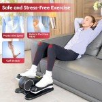 YAMO Under Desk Portable Elliptical for Seniors