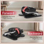 YAMO Under Desk Portable Elliptical for Seniors