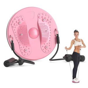 Waist Twisting Disc with Handles for Home Fitness