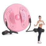 Waist Twisting Disc with Handles for Home Fitness
