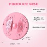 Waist Twisting Disc with Handles for Home Fitness