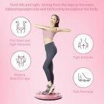 Waist Twisting Disc with Handles for Home Fitness