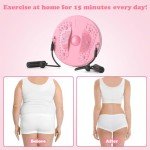 Waist Twisting Disc with Handles for Home Fitness
