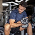 Men's Quick Dry Athletic T-Shirts - 3 Pack