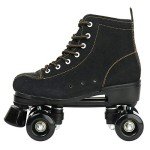 Adjustable Four-Wheel Roller Skates for Outdoor Fun