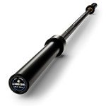 LIONSCOOL 6ft Olympic Barbell for Strength Training