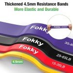 4-Level Resistance Bands Set for Home Workouts