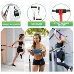 4-Level Resistance Bands Set for Home Workouts