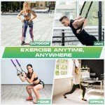 4-Level Resistance Bands Set for Home Workouts