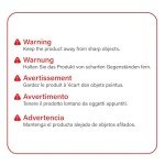 4-Level Resistance Bands Set for Home Workouts