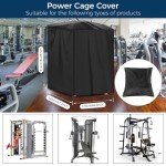 Outdoor Gym Equipment Cover for Power Cages