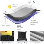 Outdoor Gym Equipment Cover for Power Cages