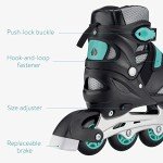 Adjustable Inline Roller Skates for All Ages