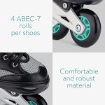 Adjustable Inline Roller Skates for All Ages