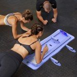 Adjustable Pilates Reformer Set with Sliding Board