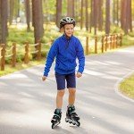 Adjustable Inline Roller Skates for All Ages