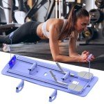 Adjustable Pilates Reformer Set with Sliding Board