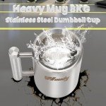 8KG Weighted Stainless Steel Coffee Mug