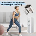 8KG Weighted Stainless Steel Coffee Mug