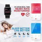 VeryFitPro Smart Watch with Heart Rate Monitor