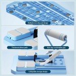 Compact Multi-Functional Pilates & Ab Board (Pink)