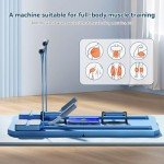 Compact Multi-Functional Pilates & Ab Board (Pink)