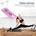 Compact Multi-Functional Pilates & Ab Board (Pink)