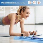 Compact Multi-Functional Pilates & Ab Board (Pink)