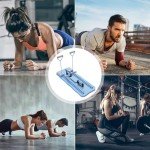 Compact Multi-Functional Pilates & Ab Board (Pink)