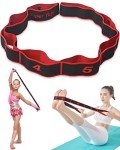 Resistance Bands and Stretch Strap for Training