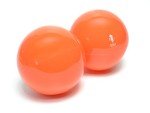 Franklin Soft Orange Exercise Balls - 2 Pack