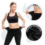 Leafigure Women’s High Waist Workout Leggings (2-Pack)