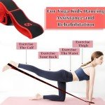 Resistance Bands and Stretch Strap for Training