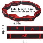 Resistance Bands and Stretch Strap for Training