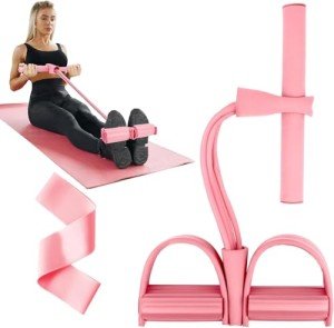 Flintronic Multifunction Resistance Band with Pedals