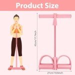 Flintronic Multifunction Resistance Band with Pedals