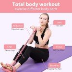 Flintronic Multifunction Resistance Band with Pedals